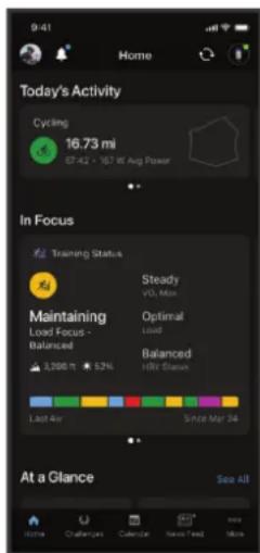 GARMIN Edge 1050 - Garmin Connect - 1
