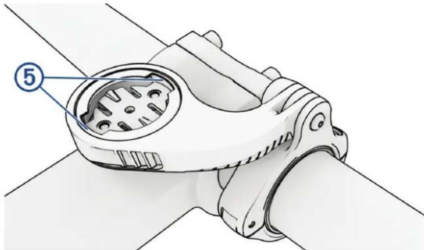 GARMIN Edge 1050 - Installation du support pour VTT - 3