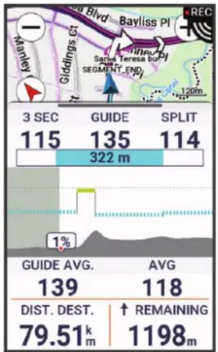 GARMIN Edge 1050 - Power Guide - 1