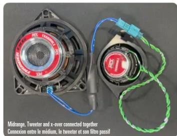 MTX Audio TX6BMW.F - Connexions - 3