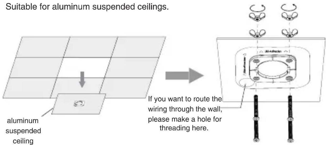 Yealink RoomSensor Pro - Install using special-shaped screws - 1
