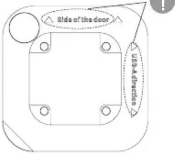 Yealink RoomSensor Pro - Autocollant de repérage - 1