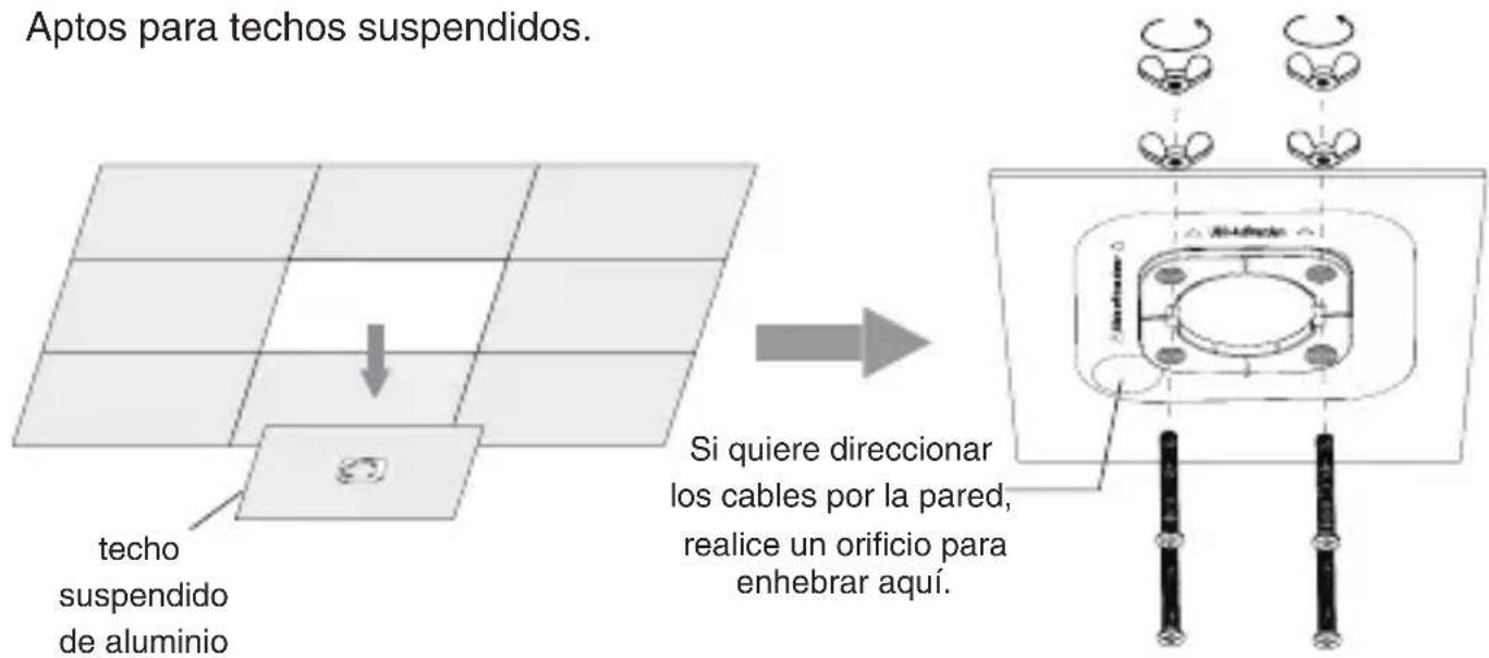 Yealink RoomSensor Pro - Para la instalación, use tornillos con formas especiales - 1