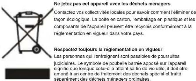 Yealink RoomSensor Pro - RECYCLAGE ENVIRONNEMENTAL - 1