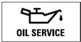 DUCATI 1299 Superleggera (2017) - Indication OIL SERVICE zéro - 1