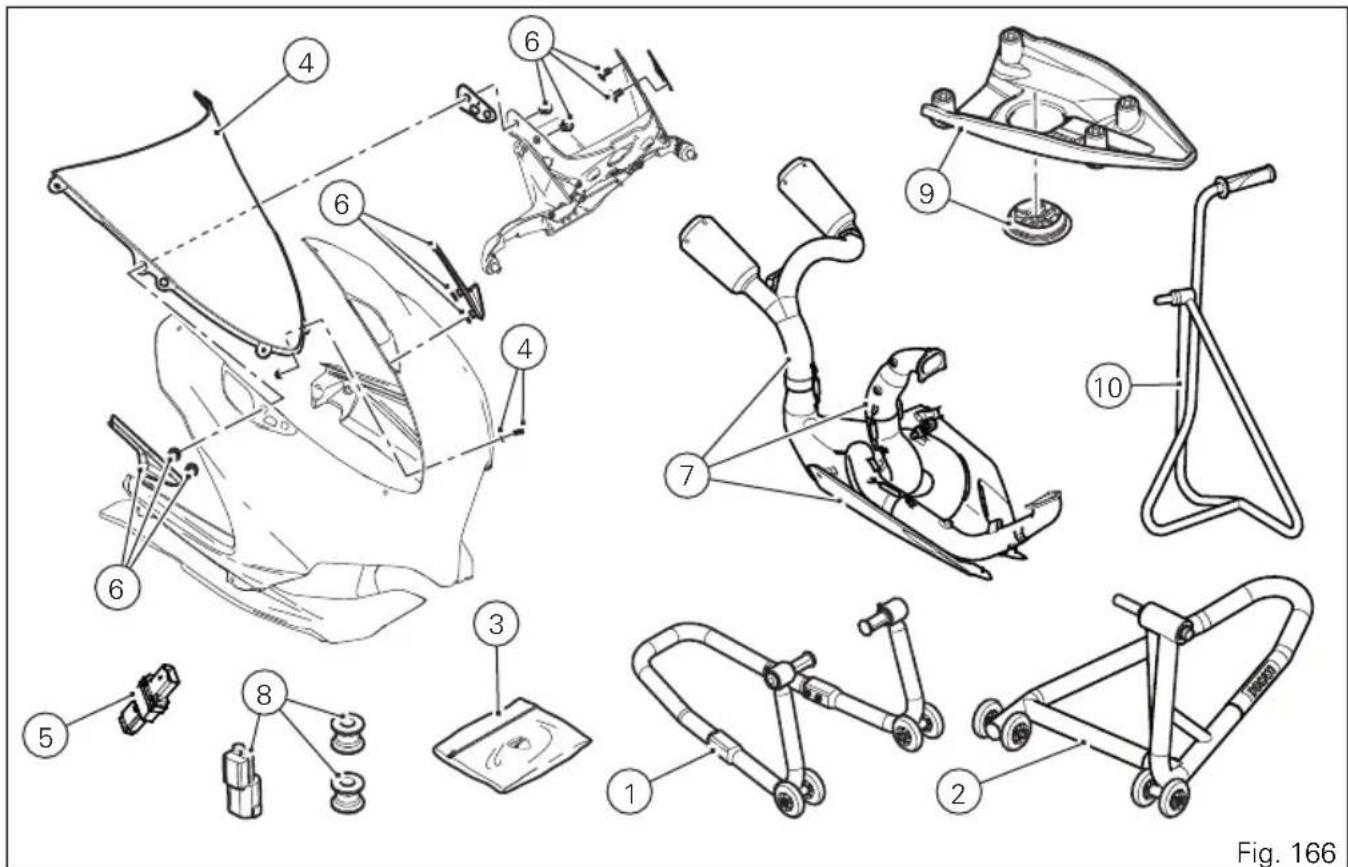 DUCATI 1299 Superleggera (2017) - Attention Ce kit est ce - 1