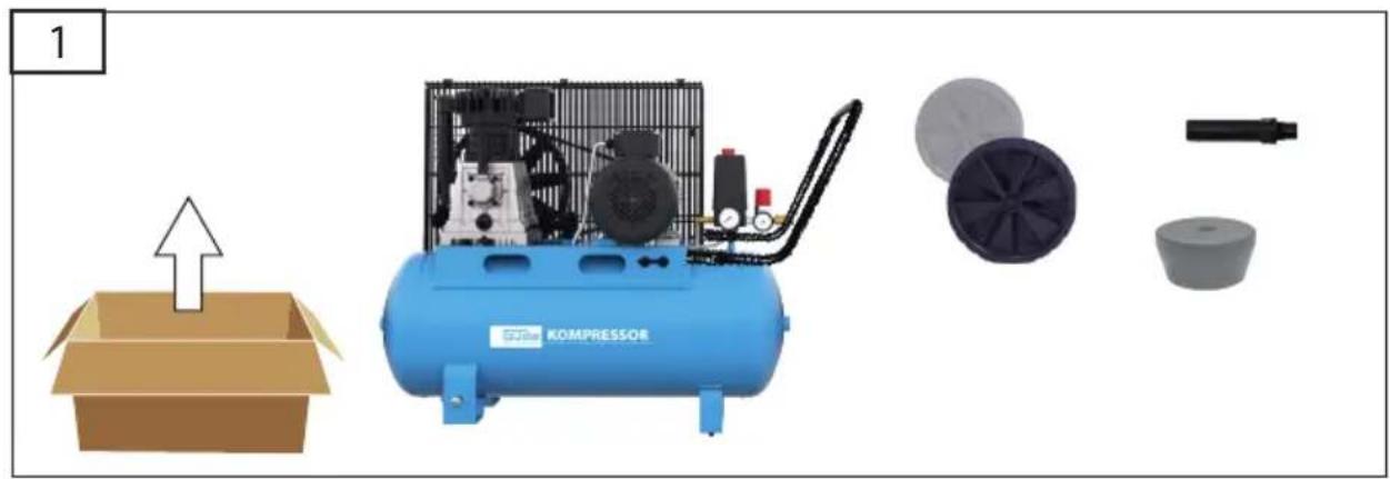 Güde 580/10/50 H/ 400V - Wartung &amp; Reinigung - 5