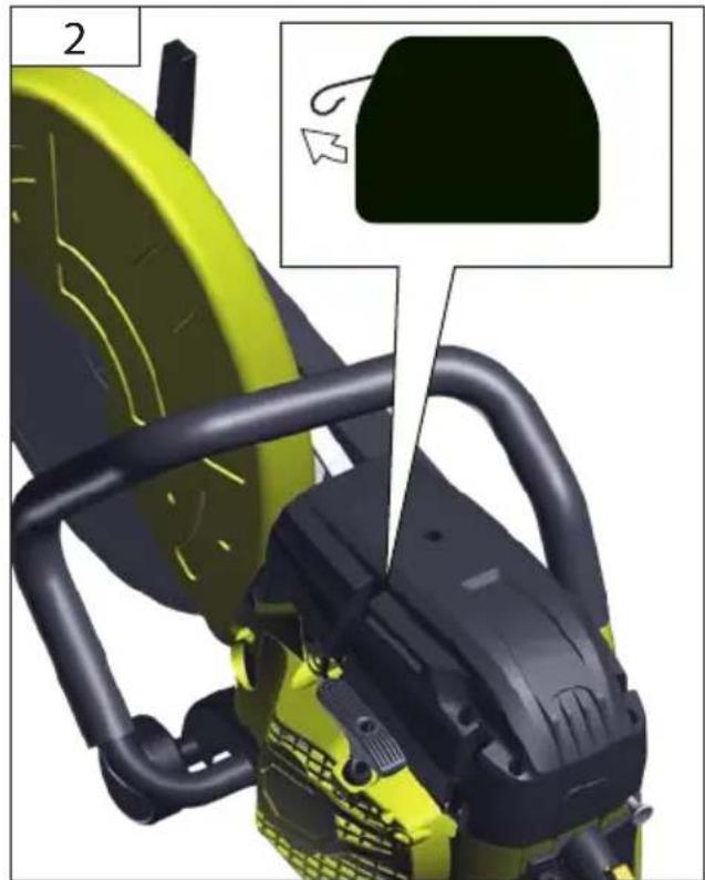 Güde GBTS 350.1 - STOP - 32