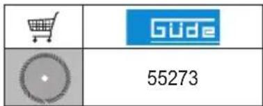 Güde GBTS 350.1 - STOP - 12