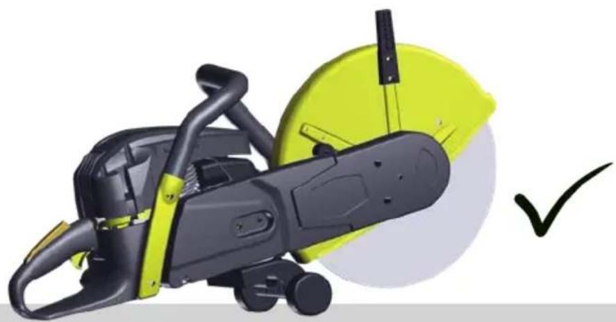 Güde GBTS 350.1 - STOP - 54