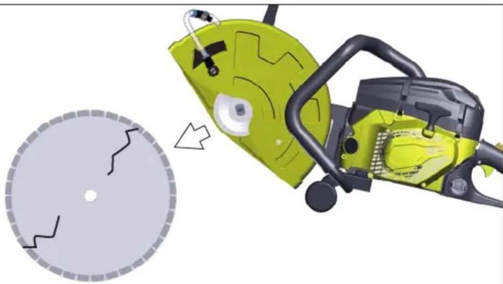 Güde GBTS 350.1 - STOP - 8