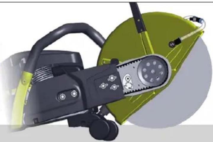 Güde GBTS 350.1 - STOP - 63