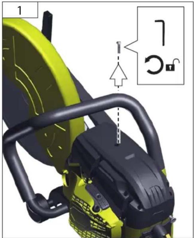 Güde GBTS 350.1 - STOP - 31