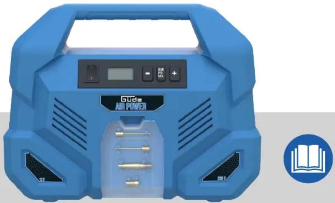 Güde Airpower Dual Drive 12/230V/5-tlg. - 1