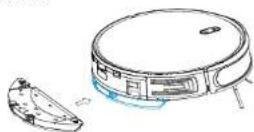 Concept RoboCross VR3300 - Installing the wiping module - 3
