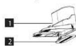 Concept RoboCross VR3300 - Bloc d'alimentation - 1