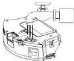 Concept RoboCross VR3300 - Installing the wiping module - 2