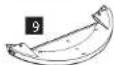 Concept RoboCross VR3300 - List of parts - 11