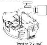 Concept RoboCross VR3300 - Tirišanas moduļa uzstādišana - 2