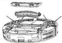 Concept RoboCross VR3300 - Cepillo principal (limpieza regular) - 1