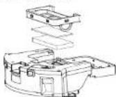 Concept Perfect Clean VR3450 - Perii laterale (curățați periodic) - 1