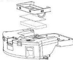 Concept Perfect Clean VR3450 - Filtra režga tirišana (tīriet regulāri) - 1