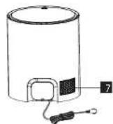 Concept Perfect Clean VR3450 - IERICES APRAKSTS - 5