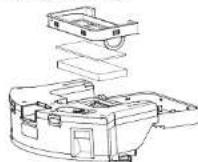 Concept Perfect Clean VR3450 - Cleaning the filter grid (clean regularly) - 1