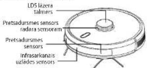 Concept Perfect Clean VR3450 - Sensori (tirlet regulari) - 2