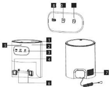 Concept Perfect Clean VR3450 - Docking station - 1