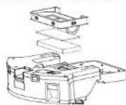 Concept Perfect Clean VR3450 - Pulizia della griglia del filtro (da pulire regolarmente) - 1