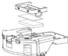 Concept Perfect Clean VR3450 - Čištění mřížky filtru (pravidelně čistěte) - 1
