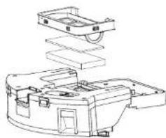 Concept Perfect Clean VR3450 - Reinigung des Filtergitters (ist regelmäßig zu reinigen) - 1