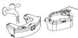 Concept Perfect Clean VR3450 - Instalarea modulului pentru stergere - 2
