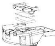 Concept Perfect Clean VR3450 - Szczotki boczne (należy regulamie czyścić) - 1