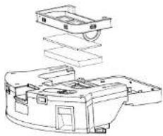 Concept Perfect Clean VR3450 - A szürörács tisztítása (rendszeresen tisztítsa) - 1