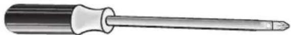 FRIGIDAIRE FFFU13F2VV - Outils nécessaires (non inclus): - 1