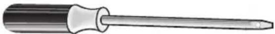 FRIGIDAIRE FFFU13F2VV - Outils nécessaires (non inclus): - 2