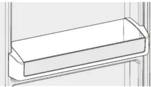 FRIGIDAIRE FFFU13F2VV - Compartment de porte fixe - 1