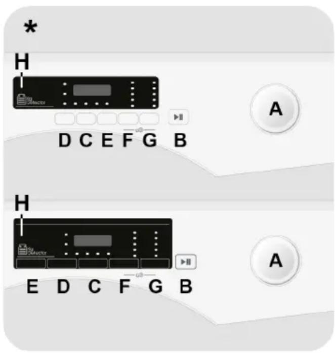 CANDY CSHW 4645TW3/1-S - COMANDI E PROGRAMMI - 1