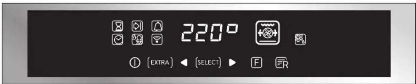 CANDY FCE828VX WIFI/E - Utilizzo del Forno - 1