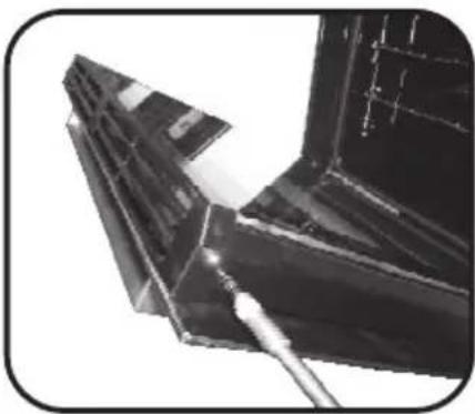 CANDY FCE828VX WIFI/E - RIMOZIONEDELLOSPORTELLO DEL FORNO - 10