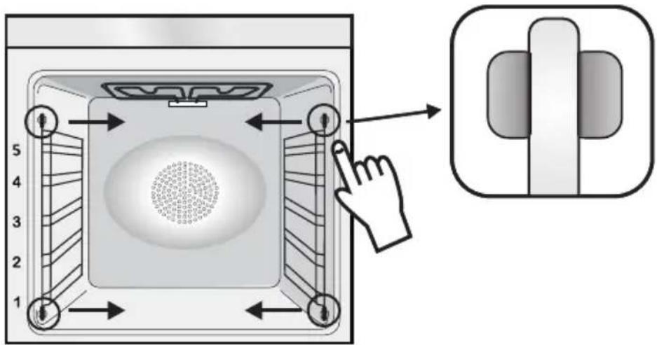 CANDY FCE828VX WIFI/E - DRAHTGESTELLE ENTFERNEN UND REINIGEN - 1