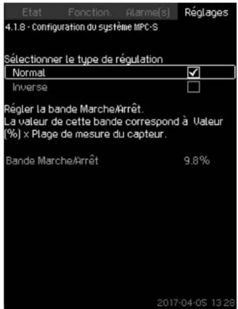 Grundfos Control MPC - Réglages par défaut - 1