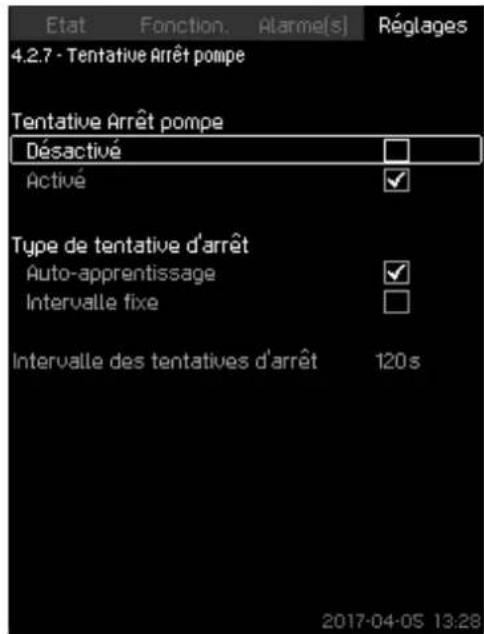 Grundfos Control MPC - Réglages par défaut - 1