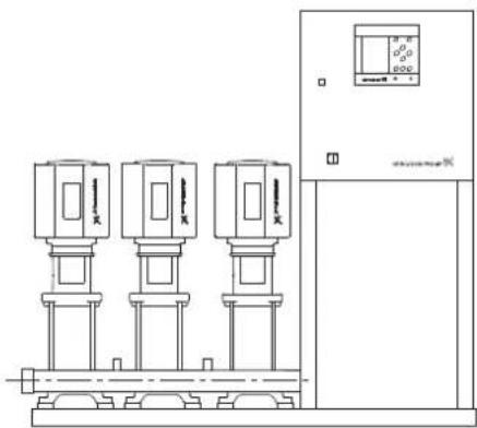 Grundfos Control MPC - Boucle fermée - 1