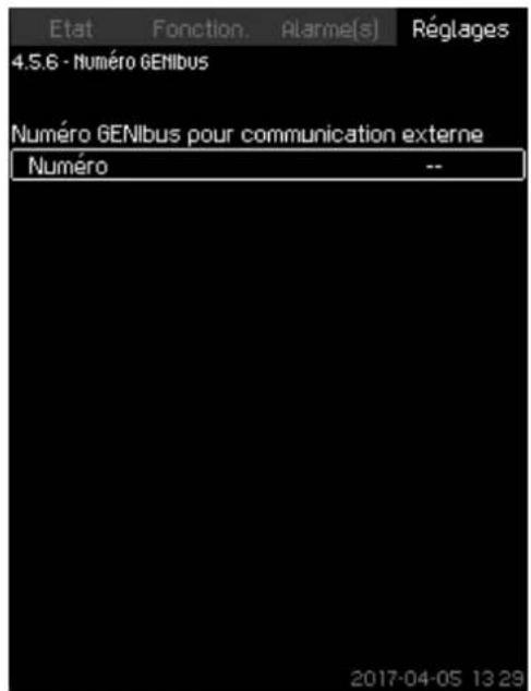 Grundfos Control MPC - Numéro GENIbus (4.5.6) - 1