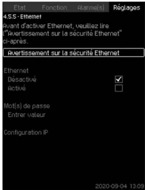 Grundfos Control MPC - Réglages par défaut - 1