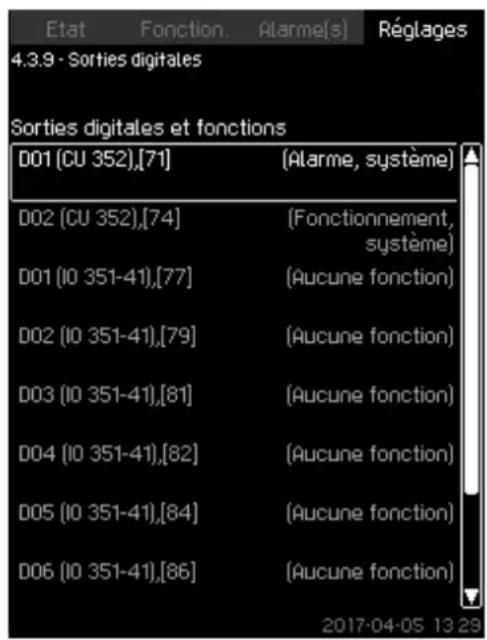 Grundfos Control MPC - Sorties digitales (4.3.9) - 1