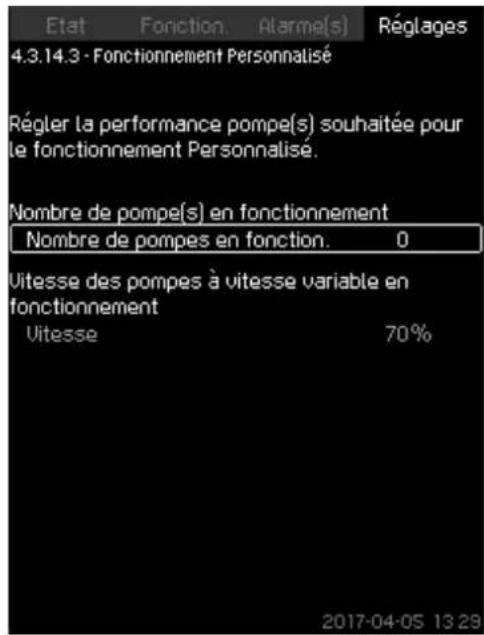 Grundfos Control MPC - Réglages par défaut - 1